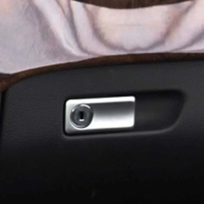 1 PCS Glove Box Lock Latch Handle Cover Black for Mercedes W166/W292/ML/GL