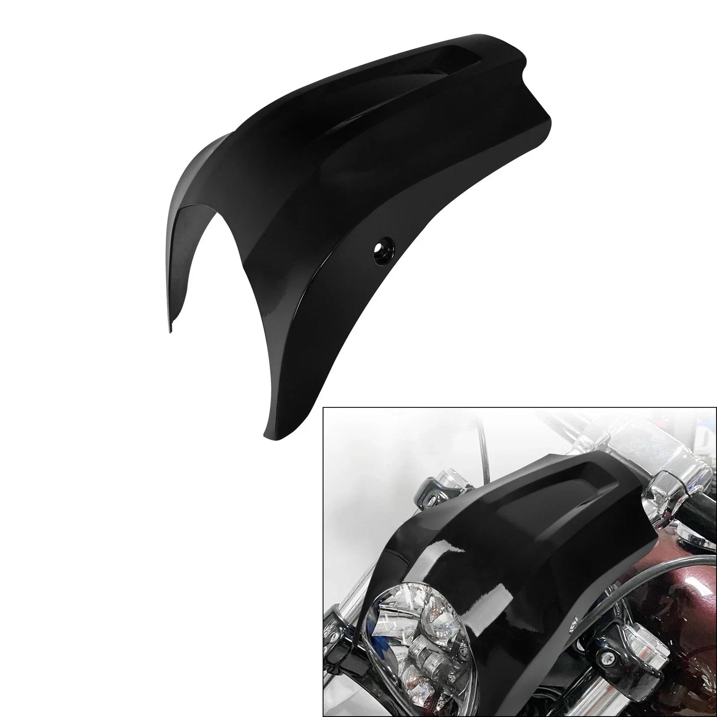 5.75" Headlight Fairing Cover for Harley Softail Breakout FXBR FXBRS (2018-2025)