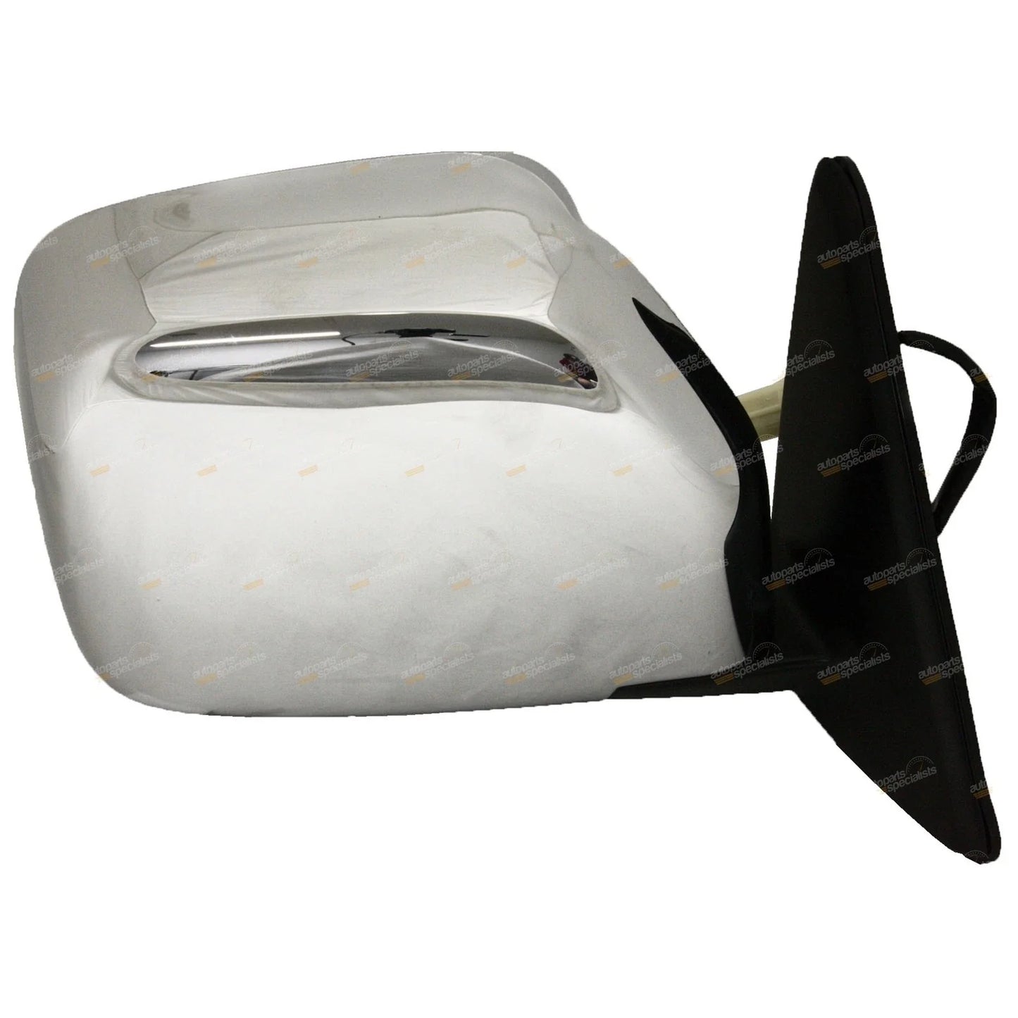RH Chrome Electric Door Mirror for Toyota Landcruiser Prado (1996–2002)