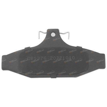 Rear Disc Brake Pad Set for Ford TE50 AU 5.0L V8 (1999 - 2000)