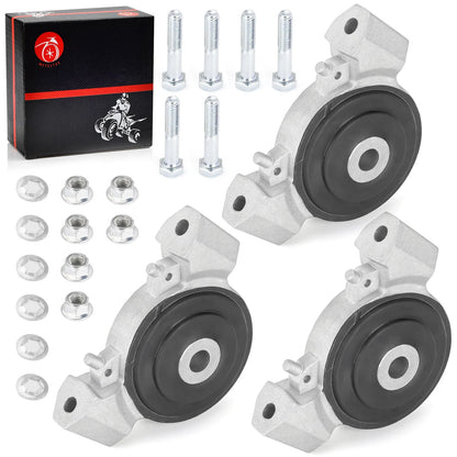 3 x Engine Mount Isolator Polaris RZR Ranger XP 1000