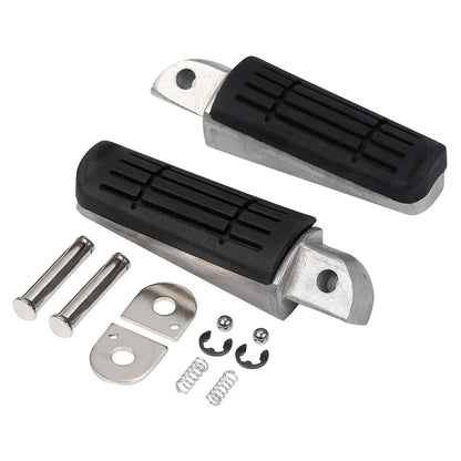 Passenger Footrests Footpegs for Yamaha FJR1300 FZ400 FZ6R XJR400 XJR1200 (2001-2023)