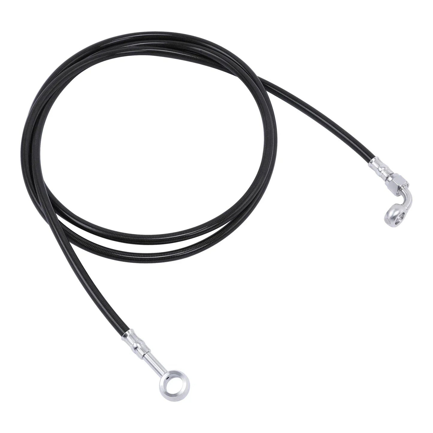 16" Brake Cable Line Hose for Harley Road King, Electra, Street Glide (2008-2023)