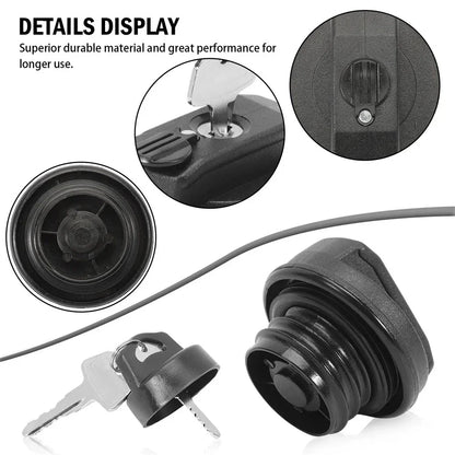 Fuel Tank Cap Lock W/ Key for CF800ATR ATV, CF1000UTR-3, CF600UTR UTV (2010-2023)