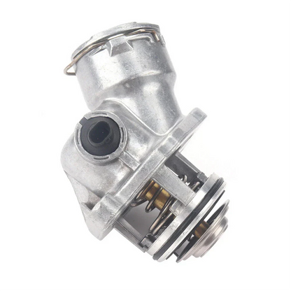 Engine Coolant Thermostat Assembly w/ Sensor for Benz C300 C350 E350 (2008-2015)