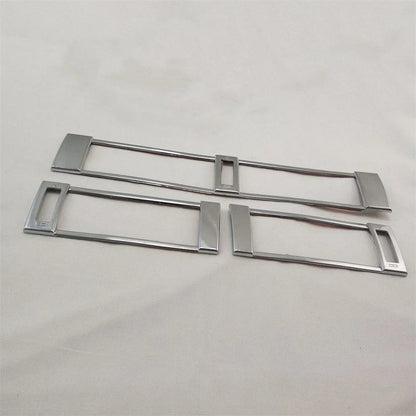 Air Vent Trim Kit Silver ABS for Benz W124 (1986-1994)