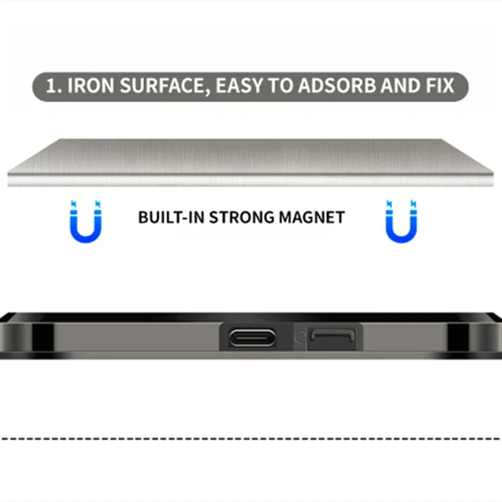 Universal LED Welcome Light Magnetic USB Open Door Lamp