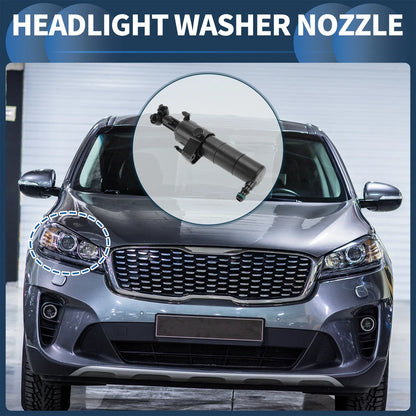 Driver Side Headlight Washer Nozzle for Mercedes-Benz E250 (2010-2016)