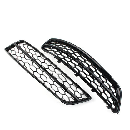 Front Bumper Fog Light Grille Cover for Audi A3 8P (2009-2013)