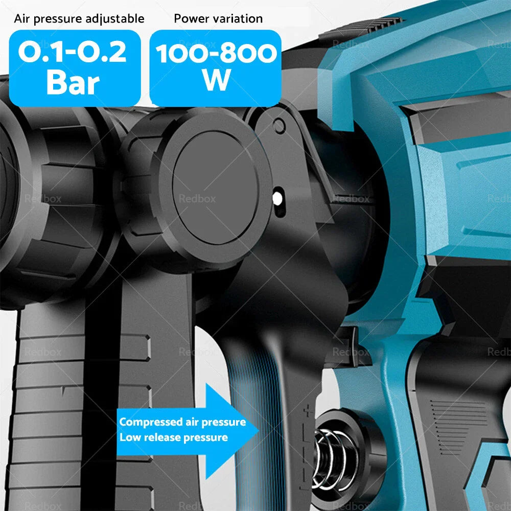 Airless Paint Sprayer for Makita Battery Cordless High Pressure Spray Gun