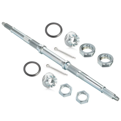 Rear Axle Shaft w/ Nut Pin Kit for Honda FourTrax 300 TRX300/TRX300FW (1993–2000)