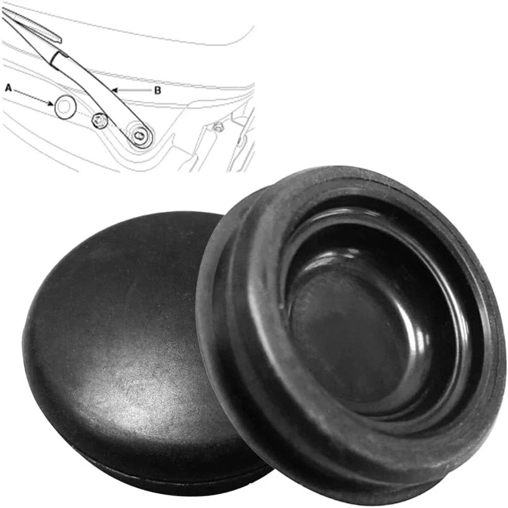 Windshield Wiper Arm Cover Caps for Hyundai Kia (2006-2011)