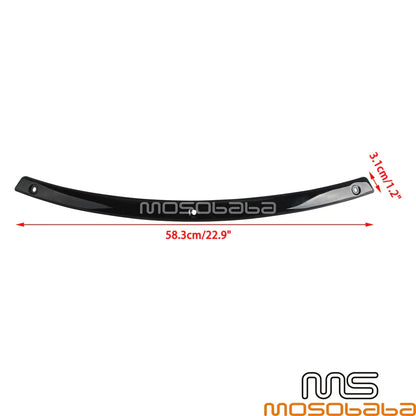 Windshield Trim for Harley Touring 1996-2013, Tri Glide, Street Glide, Electra Glide