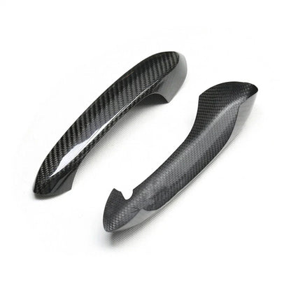 Carbon Fiber Door Handle Covers for Toyota Supra A90 (2019-2024)