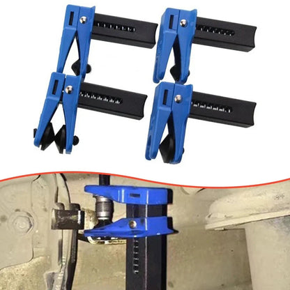 4pcs Car Brake Oil Pipe P-lug Nozzle Clamp Oil Tool