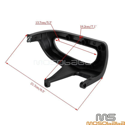 Cylinder Head Protection & Ignition Plug Cover Guards for BMW R1150R GS (2001-2006)
