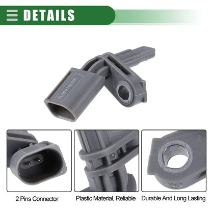 ABS Speed Sensor for Audi, Skoda, VW, Porsche (2010-2023)