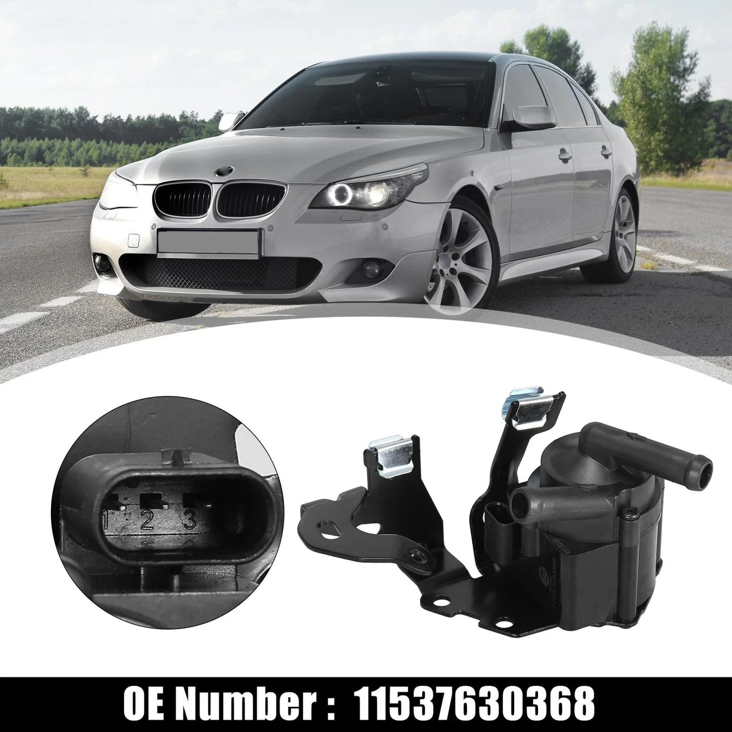 Auxiliary Water Pump Car Engine for BMW Mini Cooper (2007 - 2012)