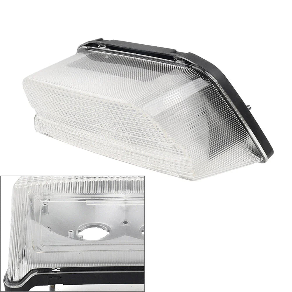 White Motorcycle Tail Light Cover for Kawasaki ZRX400 (1999-2004)