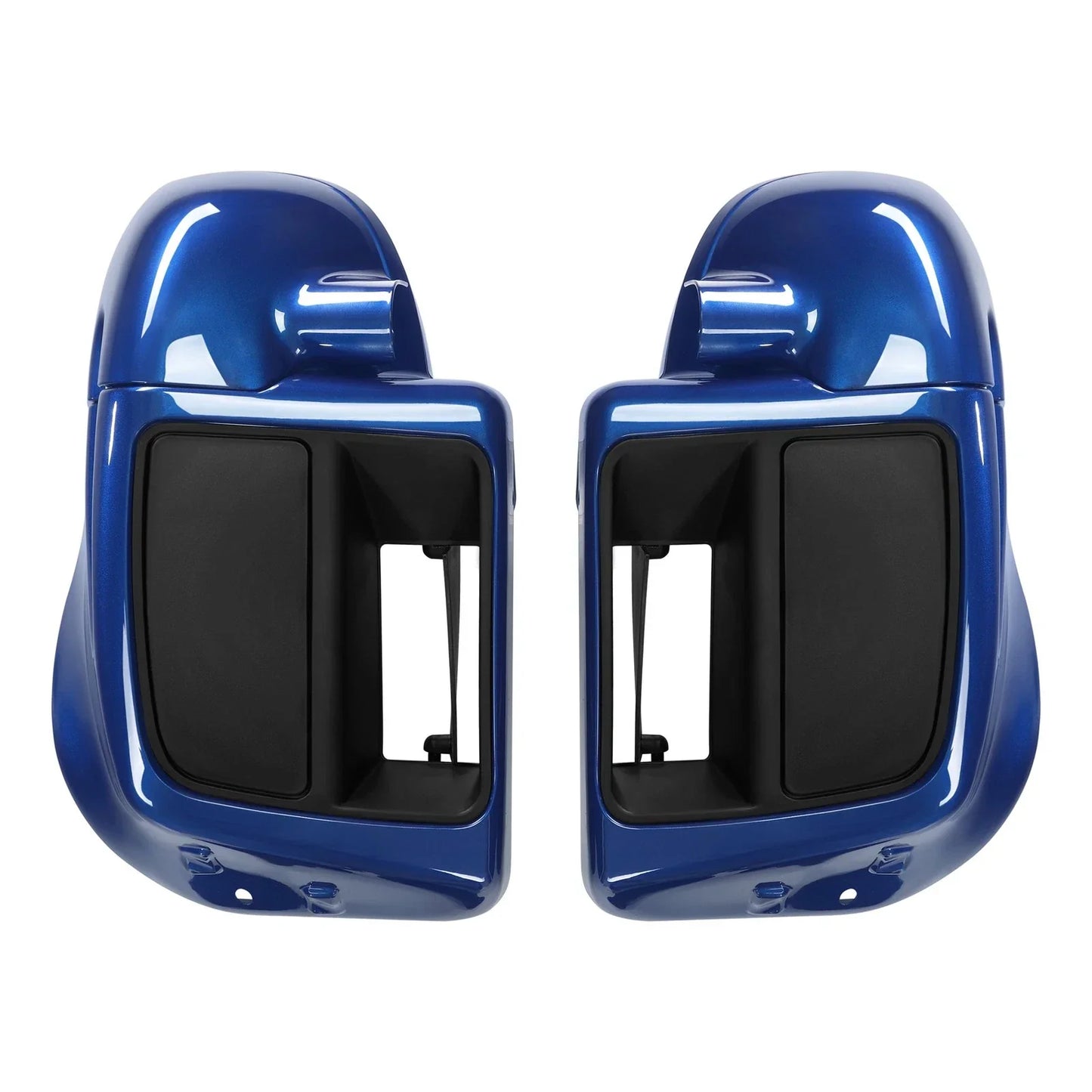Vented Fairings Speaker Pods for Harley Touring (2014-2023) - Superior Blue