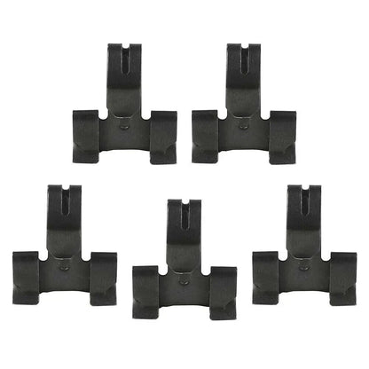 5 Pcs Dashboard Instrument Panel Bezel Clips Black for Jeep Dodge Chrysler