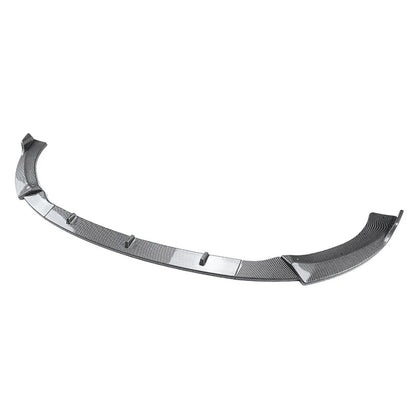 Carbon Look Front Bumper Spoiler Lip for Benz CLS Class (2022-2024)