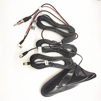 Shark Fin Antenna DAB GPS FM WIFI Stereo Radio Amplifier for Car