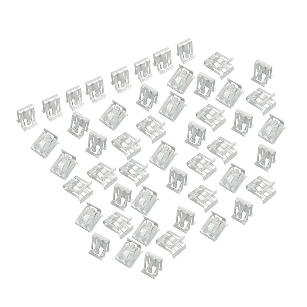 Dashboard Retainer Clips for Instrument Panel Trim - Compatible with Various Models