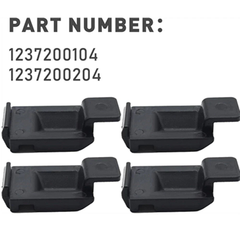 4x Door Lock Striker for Mercedes-Benz W123 (1976-1985)