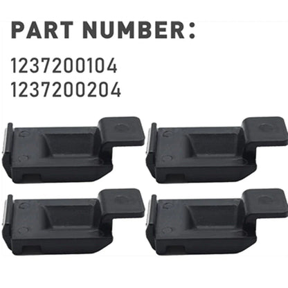 4x Door Lock Striker for Mercedes-Benz W123 (1976-1985)