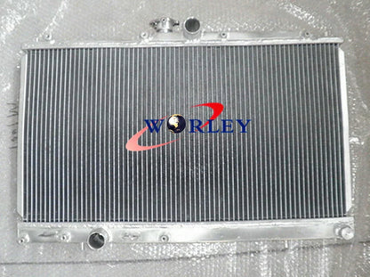 52mm Aluminum Radiator for Mitsubishi Lancer EVO 7 8 9 (2001-2007)