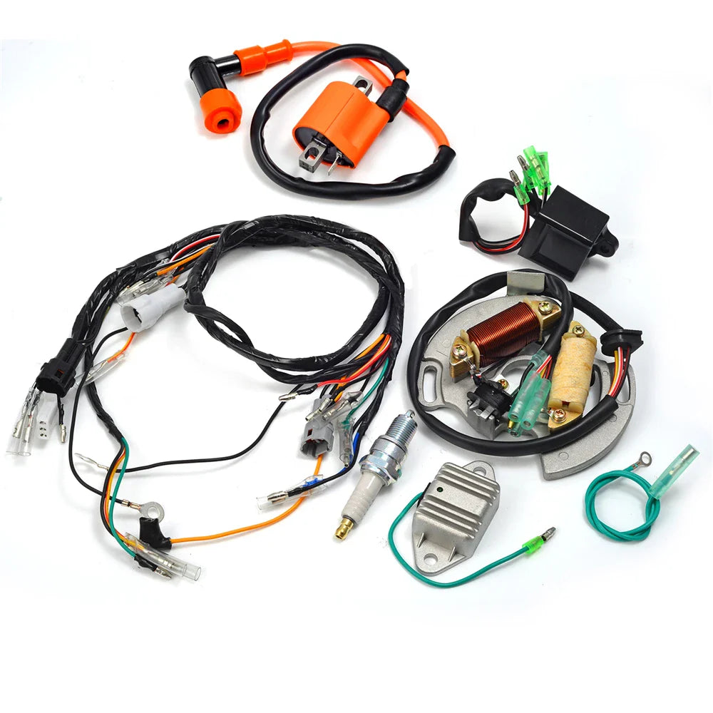 Ignition Coil CDI Regulator Stator Wire Harness for Yamaha YFS200 (1997–2001)