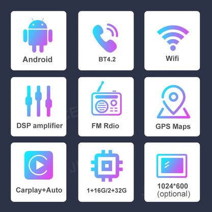 Apple CarPlay Radio Navigation for Holden Captiva 5 (2006-2015)