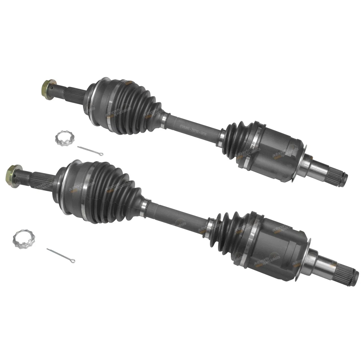 2 x LH+RH CV Axle Shaft Joint + Boot for Prado GRJ150R KDJ150R KDJ155R