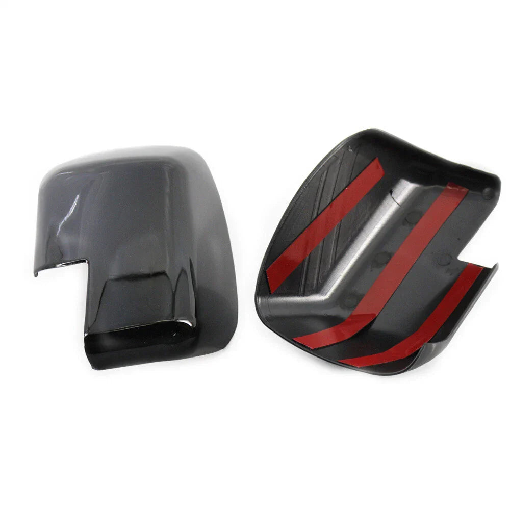 Pair of Black Full Mirror Covers for Land Rover Range Rover (2005-2009)