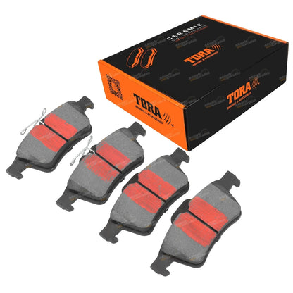 Rear Disc Brake Pad Set for Ford Focus LS LT LV LZ 1.5L 2.0L 2.5L (2005-2018)