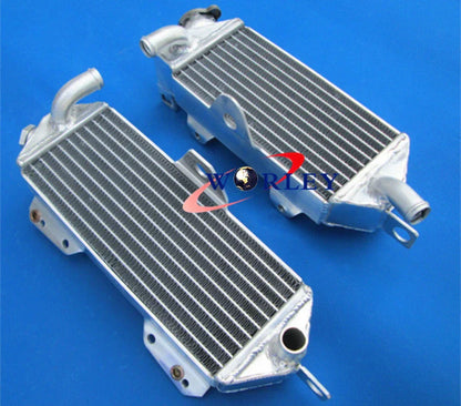 Aluminum Radiator for Kawasaki KX250 1988-1989