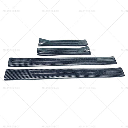 4PCS Door Sill Protection Strips for Subaru Crosstrek (2023-2024)