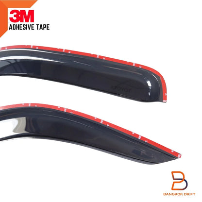Weathershields Window Visors for Toyota Hilux Single Cab Ute (1997-2005)