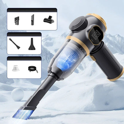 Car Vacuum Cleaner / 25KPA / High Capacity for Quick Cleanups