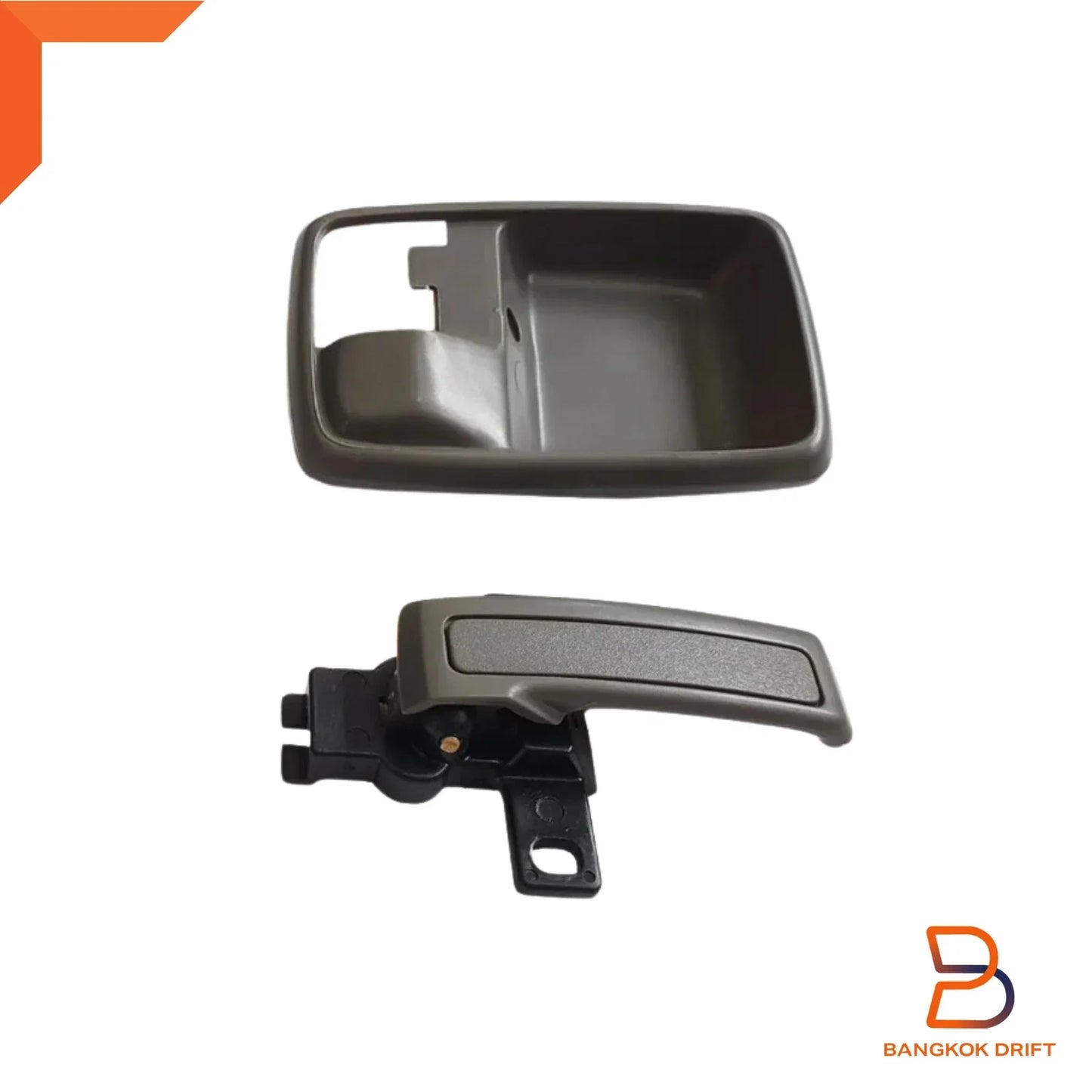 RH Inner Door Handle Grey for Holden Rodeo TF (1988-2003)
