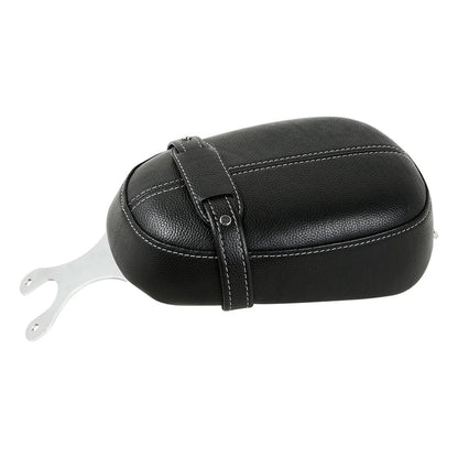 Black Rear Passenger Pillion Seat for Indian Scout Sixty (2015-2024)