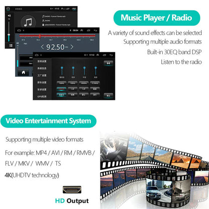 9'' Android 10.0 Car Radio GPS Navigation Stereo for Mazda CX-9 (2007-2015)