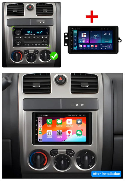 7'' Car Stereo Radio w/ Carplay for GMC Chevrolet Cadillac Hummer (2003-2006)