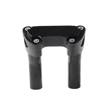 4.5" Pullback Handlebar Riser Top Clamp for Harley 1" Bar
