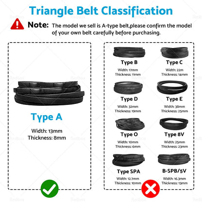 42" Blade Belt for Husqvarna LT130 LTH130 LTH150 Mowers