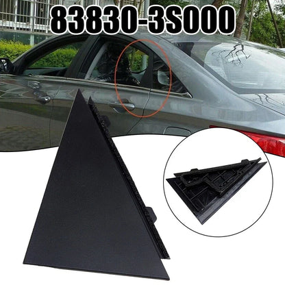 Left Side Rear Door Pillar Triangle Molding for Hyundai Sonata (2009–2014)
