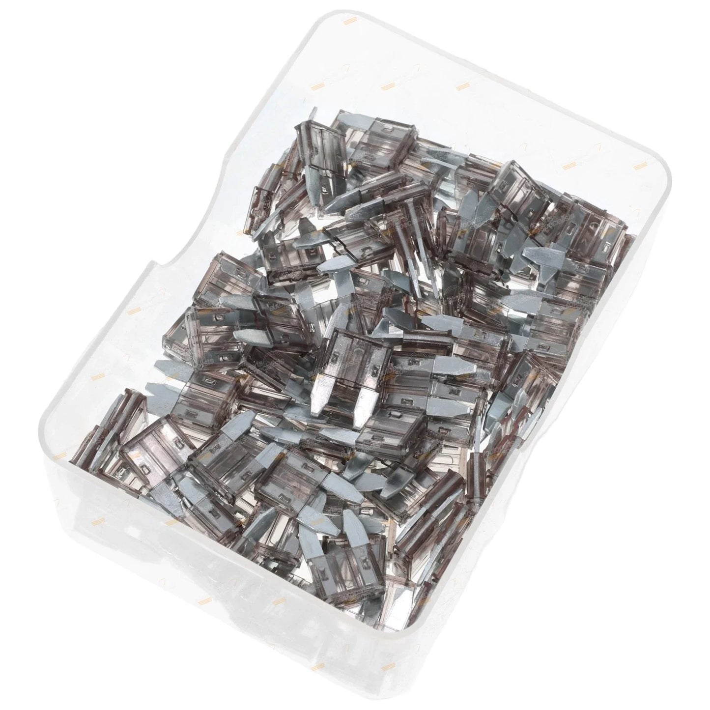 100 x Mini-Blade Fuses 2A Grey