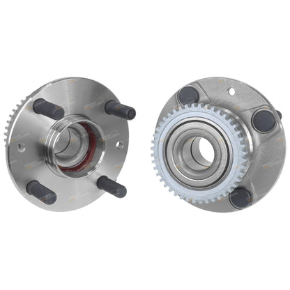 Front Wheel Hubs for Mazda MX-5 NA NB 4cyl 1.6L-1.8L (1989-2005)