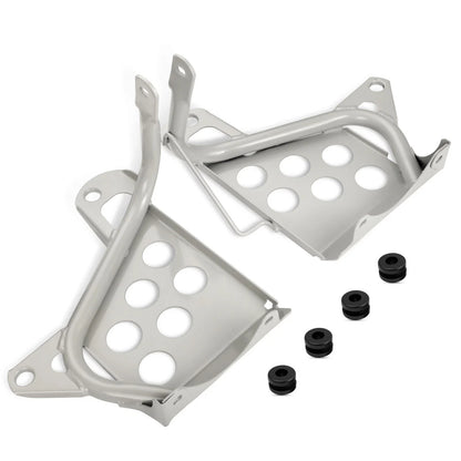 Right Left Footrest Heel Guard Plate for Yamaha Blaster (1988–2002)